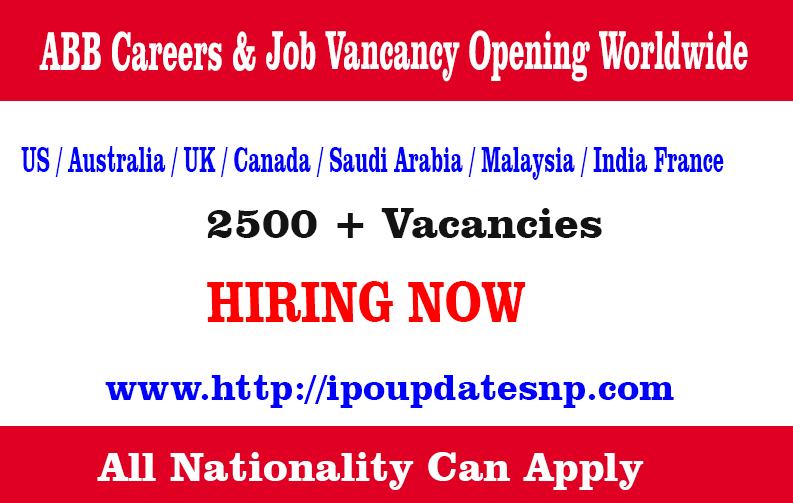 New Jobs Updated Canada- Dubai(UAE)- Qatar - Singapore- Start Your ...