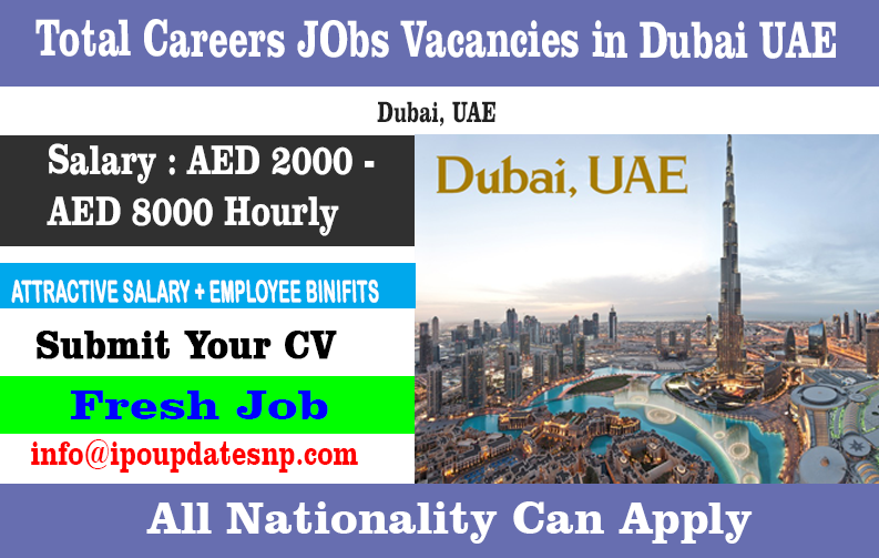 New Jobs Updated Canada- Dubai(UAE)- Qatar - Singapore- Start Your ...