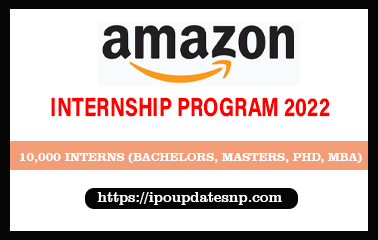 Amazon Internship Program 2022-2023
