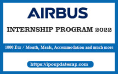 Airbus Internship Program 2022