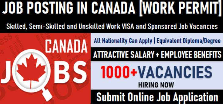 Job Posting Canada