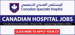 Canadian Hospital Dubai Careers