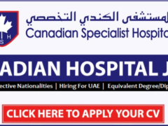 Canadian Hospital Dubai Careers