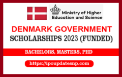 Denmark Government Scholarships 2023