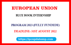 European Union Internship 2023