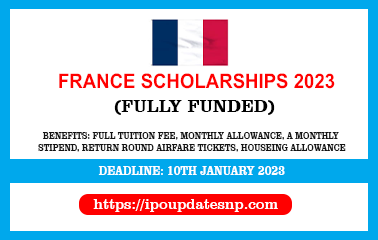France Scholarships 2023