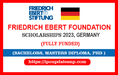 Friedrich Ebert Foundation Scholarship 2023, Germany