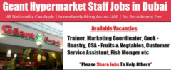 Geant Hypermarket Careers 2023