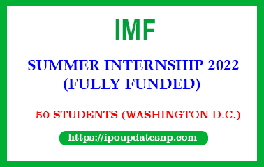 IMF Summer Internship 2022-23