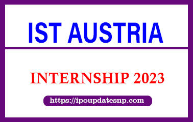 IST Internship in Austria 2023