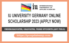 IU University Online Scholarship 2023