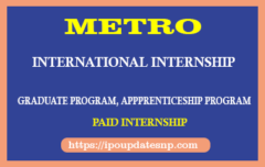 Metro Internship 2022