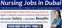 Nursing Jobs in Dubai 2023