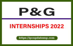 Procter & Gamble Internship 2022