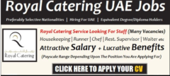 Royal Catering Careers
