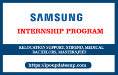 Samsung Internship Program | Paid Internship