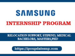 Samsung Internship Program | Paid Internship