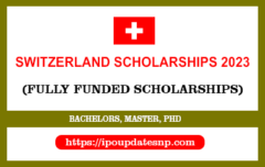 Switzerland Scholarships 2023