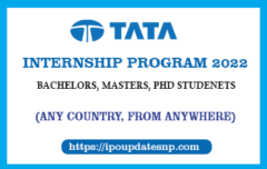 TATA Internship 2022