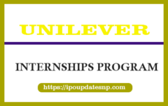 Unilever Summer Internship 2022