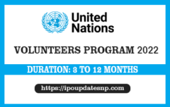 United Nations Volunteer Program 2022