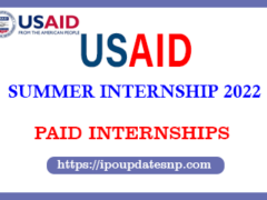 USAID Internships 2022