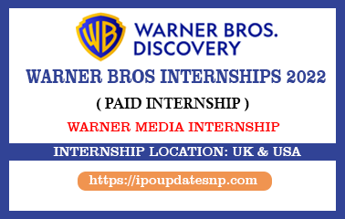 Warner Bros Internships 2022