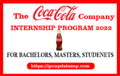 Coca Cola Internship 2022